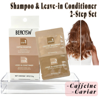 OEM Revitalizing Nourishing Repair Hair Duo dengan Kafein & Ekstrak Kaviar untuk Rambut Rusak dan Kering