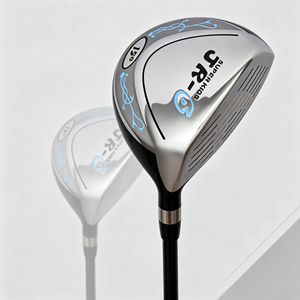 Juego de Palos de Golf Personalizados para Niños Diestros con Cabeza de Acero Inoxidable y Empuñadura de Goma, Incluye Bolsa de Golf de Regalo para Niños - Product Image 2