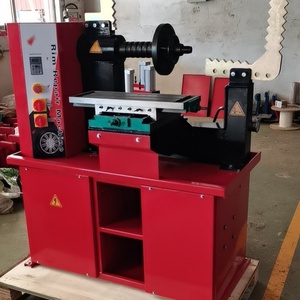 Machine de réparation de moyeux de roues automobiles, machine de redressage de jantes en alliage d'aluminium - Product Image 2