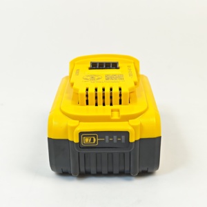 DCB206แบตเตอรี่6Ah 20V XR ของ dewallt แบตเตอรี่ลิเธียมไอออนที่ใช้งานได้ยาวนานสำหรับเครื่องมือไฟฟ้าไร้สายทั้งหมด dewallt 20V - Product Image 2