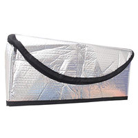 Couverture d'isolation thermique rectangulaire en aluminium à bulles, personnalisée, très vendue, pour grenier, escalier, chaleur