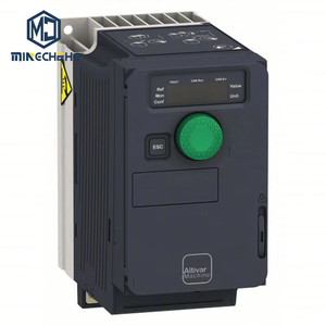 Variateur de fréquence compact 380V 400V 480V 0.37kW 0.75kW 1.5kW avec Modbus pour système d'automatisation ATV310H037N4A - Product Image 1