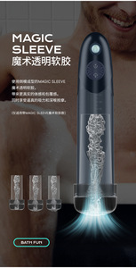 Elektrische Penispumpe für Männer mit Kabelloser Fernbedienung Wasserdichtes Design-Automatisches Vakuum-Erektionssystem Langanhaltende Leistung - Product Image 6