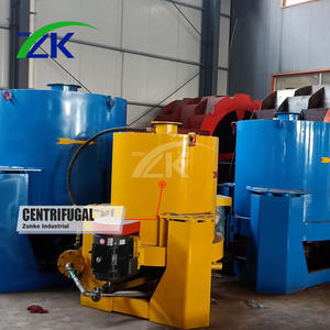 सोने के लाभ के लिए Zk 30 t/h मोबाइल सल्लुशीश का पौधा - Product Image 3