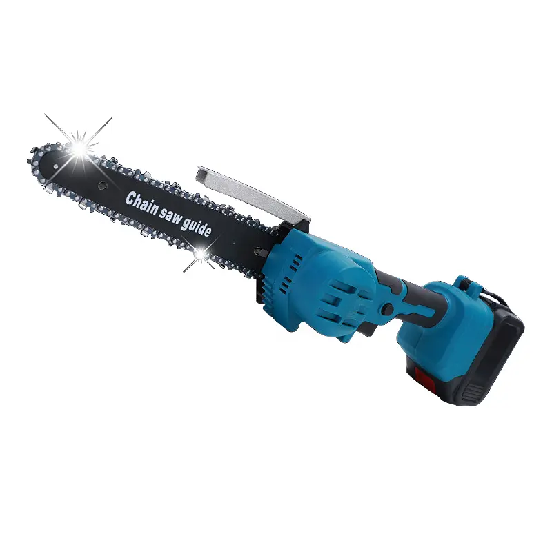 hot sales 18V replace battery rechargeable battery Professional Cutting 6 inch 3000w electric chain saw cordless pruning