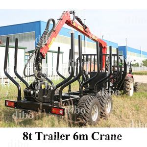 รถตักดินท่อนไม้รถลากไฮดรอลิกปั๊มเครื่องยนต์รถแทรกเตอร์ขนาดใหญ่ได้รับการรับรอง <span class=keywords><strong>CE</strong></span> สำหรับอ้อย - Product Image 2