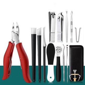 Coupe-cuticules en acier inoxydable coupe Paronychia pédicure manucure main outil de soin des pieds podologie pince de correction des ongles incarnés - Product Image 2