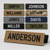 Écussons personnalisés avec dos auto-agrippant, badges uniformes brodés pour vêtements de travail, fournisseur de sécurité, OEM, ODM, commande en gros, usine