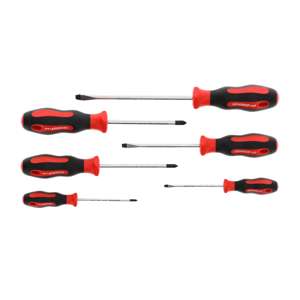 GEDORE Rojo R38002006 2C-Juego de destornilladores PH SL 6 piezas - Product Image 1