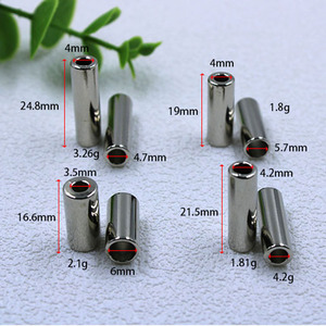 Quần Áo Túi Xi Lanh Chuỗi Dây End Kẽm Hợp Kim Bạc Vàng Kim Loại Knopper Hoodie Dây End Cho Túi Xách Phụ Kiện May Mặc - Product Image 6