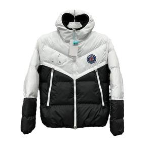 Giacca in Pile da Calcio 100% Cotone Invernale Reversibile con Colletto Alto Logo Frontale Bayern Malmbappe - Product Image 5