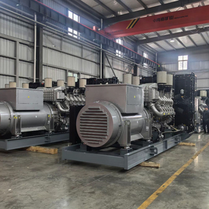 LETON 저연비 디젤 발전기 데이터 센터용 디젤 발전기 3500kw - Product Image 2