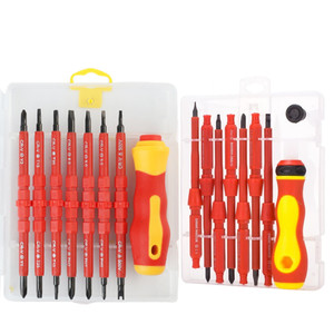 Insulated <b>Screwdriver</b> <b>Set</b> Flat & Magnetic Chrome Vanadium Steel Repair Tools Kit 2026 Magnetic Chrome Vanadium Steel Ensures Dur - Product Image 4