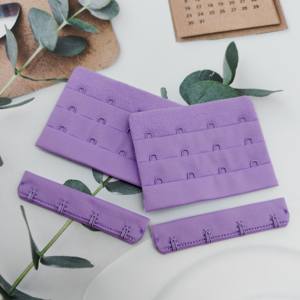 Nuevo Diseño de Cierre de Gancho y Ojal para Sujetador, Cierre de Gancho y Ojal para Sujetador Deportivo, Accesorios de Lencería, Extensión de Nailon para Corsé - Product Image 4