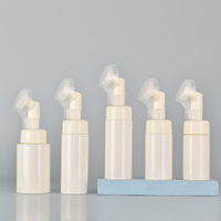 Flacon pompe en plastique pour cosmétiques en gros, 200 ml, flacon pompe pour nettoyant facial pour animaux de compagnie, flacon pulvérisateur