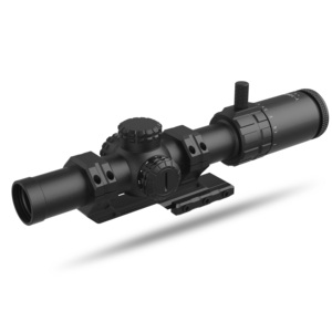 Typhon lpvo phạm vi 1-10x24 ffp khắ<span class=keywords><strong>c</strong></span> Kính chiến thuật săn bắn phạm vi quang họ<span class=keywords><strong>c</strong></span> kẻ ô thở dài với nhôm phạm vi chiến thuật gắn kết - Product Image 2