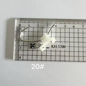 Hameçons de pêche à <span class=keywords><strong>la</strong></span> carpe en acier allié super résistant et lumineux - Hameçons de jig pour <span class=keywords><strong>la</strong></span> pêche en eau salée et en lac, pour <span class=keywords><strong>la</strong></span> pêche en rivière et en ruisseau, pour <span class=keywords><strong>la</strong></span> pêche à <span class=keywords><strong>la</strong></span> crevette flottante - Product Image 6