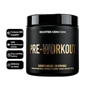 Sports Nutrition Energy Booster Pre-Workout Complex Powder <strong>Bodybuilding</strong> Fitness <strong>Supplements</strong> Caffeine Muscle Support Sugar-Free - Product Image 1