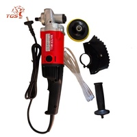 Machine à polir électrique industrielle portable TGS 1400W pour sols en béton et travaux de détail 220V/50Hz