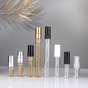 Bán Buôn Vòng 2Ml 3Ml 5Ml 10Ml Mini Rỗng Rõ Ràng Phun Chai Thủy Tinh Nhỏ Nước Hoa Mẫu Với Hộp Giấy Bao Bì - Product Image 2