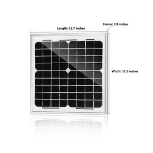Prix bas micro mini panneau solaire 10 w 3w 20w 30 w 10 w 20 30 <span class=keywords><strong>watts</strong></span> 5V 6V 12v mono poly petit module pv - Product Image 2