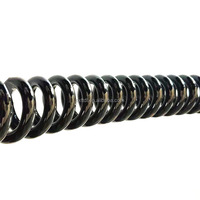 Câble spiralé à ressort haute élasticité en TPU, PUR, PVC, 2/3/4/5/6/7/8/10 conducteurs, câble à ressort 8 conducteurs