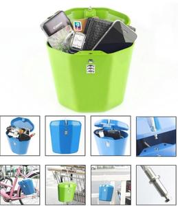 <span class=keywords><strong>Caja</strong></span> de Seguridad Portátil para Viajes a la <span class=keywords><strong>Playa</strong></span>, Bolsa de Plástico con Cierre Antirrobo para Objetos de Valor - Product Image 6