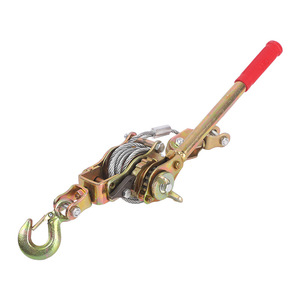 Tenditore Manuale Multifunzione per Funi Metalliche 14T, Legatore a Doppio Gancio per Carichi Pesanti, in Acciaio A3 Zincato - Product Image 2