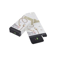 Boîte d'emballage de câble de données USB à usage général Boîte de papier d'emballage de chargeur Réglage de la boîte de couleur du produit électronique Do