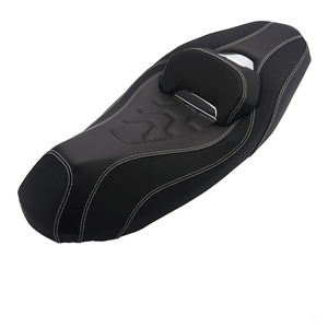 Sac de siège de moto modifié pour <span class=keywords><strong>Nmax125</strong></span> Support lombaire épais et imperméable Matériau en cuir plastique durable État utilisé - Product Image 1