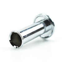 Baolai — viseur de porte en alliage de Zinc, projecteur de porte, en Satin chromé et à 180 degrés, diamètre 30-60mm, 14 mm