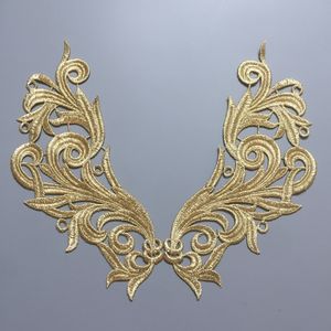 وصل حديثًا بقع تطريز ذهبية لتزين أزواج ملابس لأداء المسرح - Product Image 6