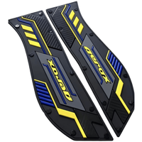 Tapis antidérapant en caoutchouc pour moto Nvx Aerox155, tapis de sol pour moto, repose-pieds Aerox 155, tout neuf