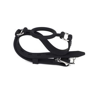 Silicone Mouth Ring Adult Gag Training Device For Passionate Domination With <b>Biting</b> Ring Feature - Product Image 3
