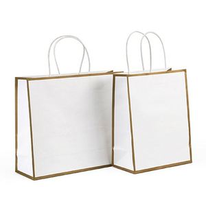 Bolsa de Papel para Regalos y Compras, Precio de Fábrica al por Mayor, Personalizada - Product Image 6
