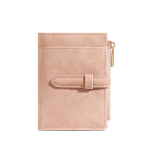 Cartera Bifold de Cuero Sintético PU para Mujer, Estilo Fresco y Compacto, Monedero Plegable, Tarjetero al por Mayor - Product Image 5