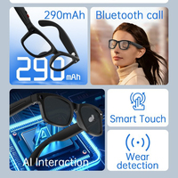 Lunettes Intelligentes 500W pour Enregistrement et Prise de Photos, Traduction IA en Temps Réel, Accessoire Domestique Intelligent Portable