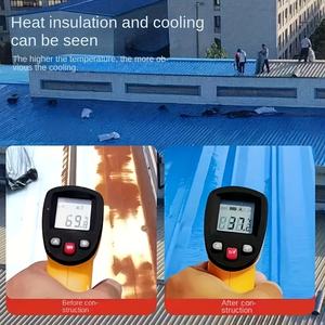 Bande d'étanchéité moderne en métal de qualité industrielle 7,87 pouces x 196,85 pouces <span class=keywords><strong>pour</strong></span> toitures métalliques, anti-fuite <span class=keywords><strong>pour</strong></span> toits plats et ondulés - Product Image 6