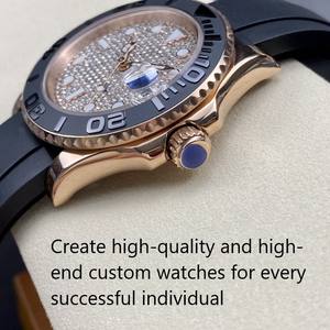 La nouvelle montre est de couleur gris ciment et est équipée du mouvement mécanique 4131 le plus stable. - Product Image 2