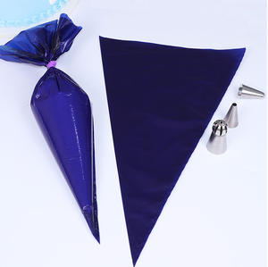 Paquet de rouleaux triangulaires de grande taille de 18 pouces Sacs à pâtisserie durables Épaissir les outils de décoration de gâteaux Sacs de fabrication de chocolat - Product Image 4