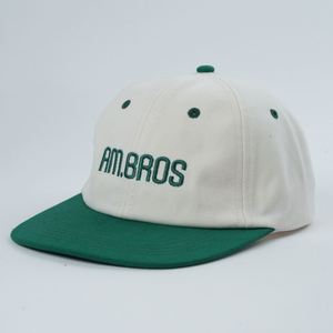 Casquettes Snapback Personnalisées avec Logo Brodé, Visière Plate, Gorras 6 Panneaux Bicolores, Casquette de Baseball à Profil Bas - Product Image 2