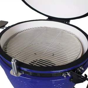 Mini grilles à <span class=keywords><strong>charbon</strong></span> portables Style américain Poêles à griller Kamado <span class=keywords><strong>en</strong></span> céramique populaires et bon marché - Product Image 5