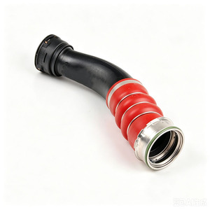 Tuyau d'air intercooler turbocompressé compatible avec BMW X5 E70 LCI X6 E71 N55 35iX 40iX, tube de guidage d'admission d'air 13717583716 - Product Image 3