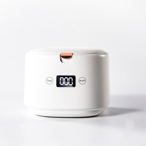 Super Strong Cleaning Ultrasonic <b>Cleaner</b> With UV LED Light for Dentures,Jewelry ,<b>Retainer</b>,Dental Mouth Guard,Toothbrush Head - Product Image 1