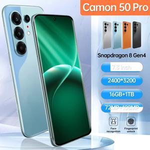 <span class=keywords><strong>Mejor</strong></span> Precio al por Mayor, Teléfono Inteligente Camon 50 Pro 5G Original, 256GB 1TB, Nuevo Sellado, Versión Global, Desbloqueo Facial y por Huella Dactilar - Product Image 3