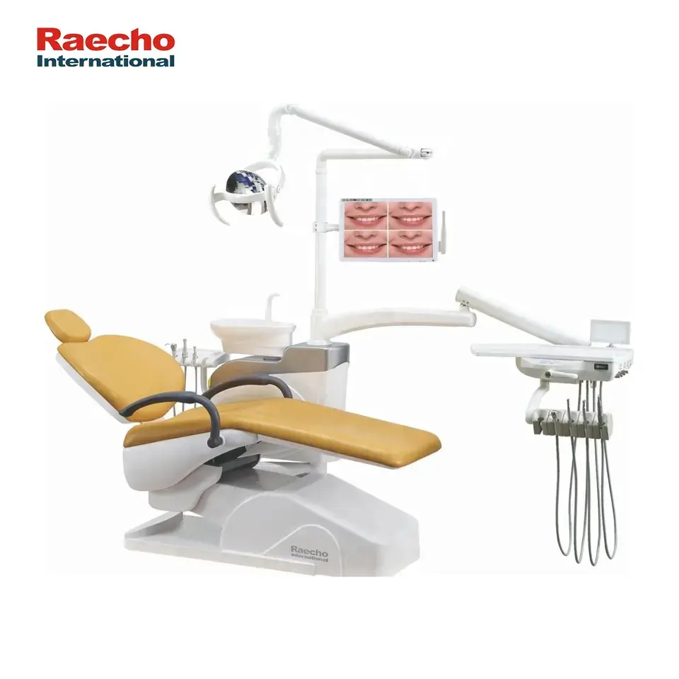 Silla de unidad dental profesional, silla de operación Dental, taburete de dentista para uso en clínica de Hospital