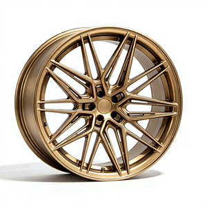 Jantes forgées sur mesure Zorlen 17-22 pouces, ajustement décalé, jantes concaves profondes pour BMW <span class=keywords><strong>Mercedes</strong></span> - Product Image 2