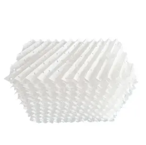 Fabrik 125y 250y Plastiksäule-Verpackung Pp-Strukturierte Verpackung aus Wellblech für Waschturmverpackung