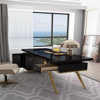 JXT – bureau moderne à peinture blanche simple, design de chambre d'ordinateur, bureau de chambre à coucher