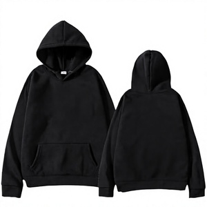 Custom Print <b>Men's</b> Winter Hooded Sweatshirt Fleece <b>Pullover</b> Hoodie Regular Fit with Front Pocket - Product Image 3